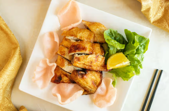 Fried Crispy Chicken with Peppery Salt